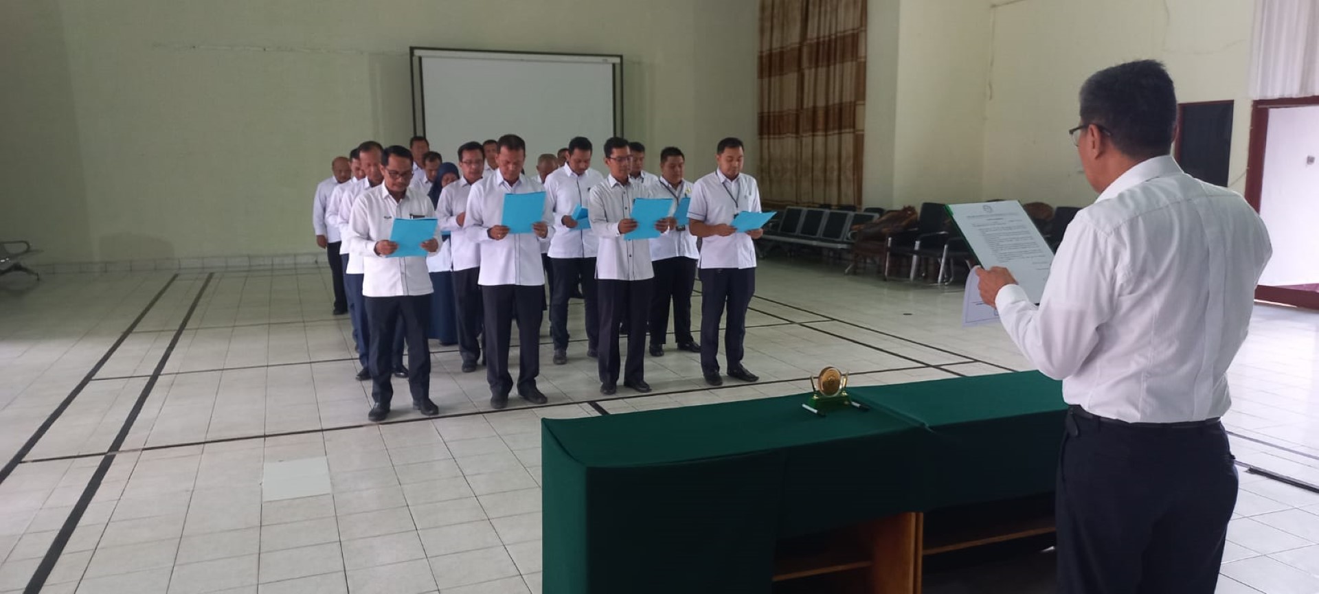 Pembacaan dan Pendatanganan Pakta Integritas PT TUN Banjarmasin